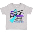 thumbnail image 3 of Inktastic Remembering my Brother- suicide prevention awareness Boys or Girls Toddler T-Shirt, 3 of 5