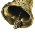 thumbnail image 2 of Starforged Warhammer 40K Plague Doomsday Bell of Nurgle Chaos Warriors Copper Pendant, 2 of 4