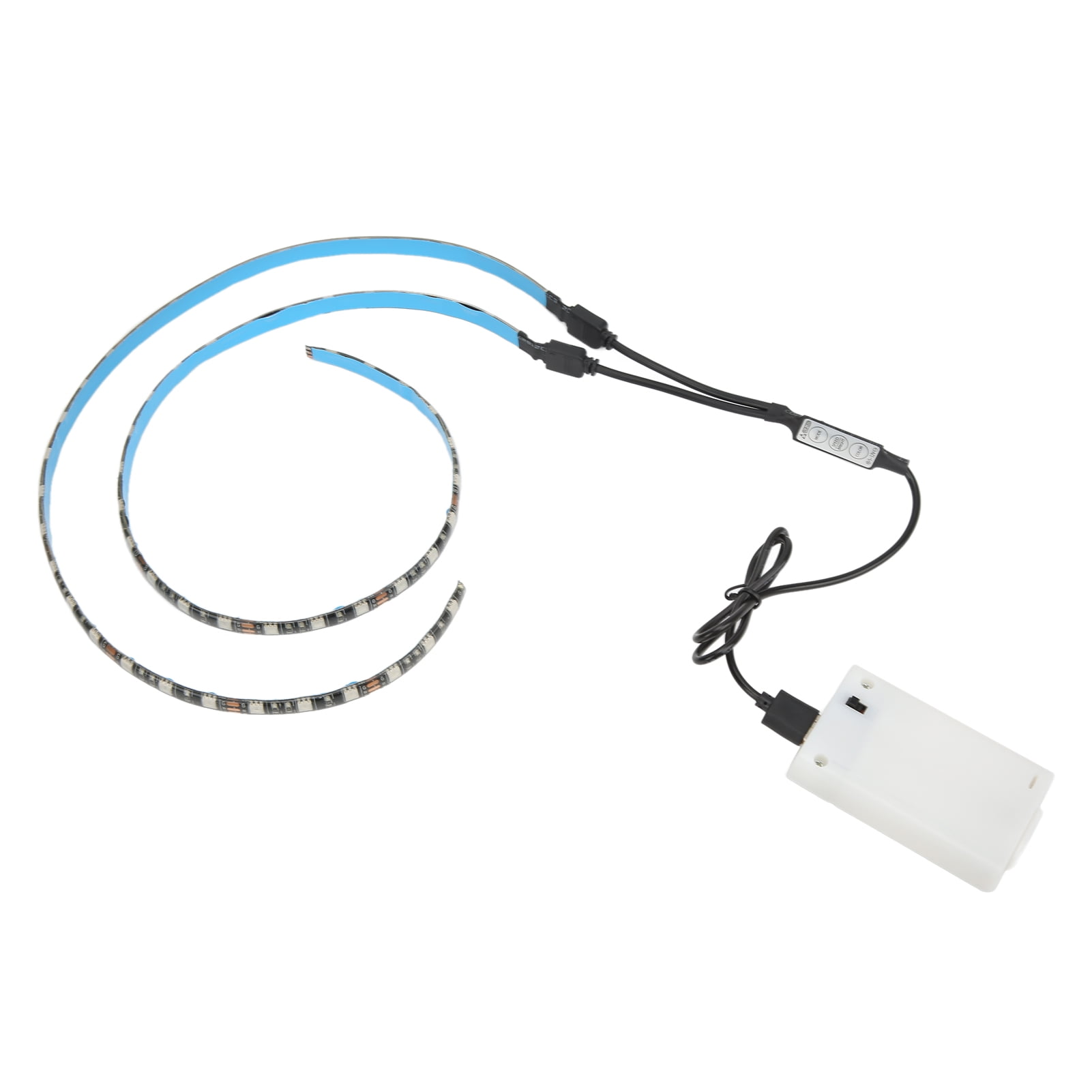 LED Strip Lights, Plastic Colorful LED Strip Lights Waterproof Easy To