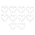 thumbnail image 1 of 2/5/10 piezas de espuma de poliestireno expandido con forma de corazón para modelar, ideal para bodas. 135 CM, 1 of 8