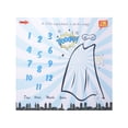 thumbnail image 1 of SUNSIOM Baby Photography Background Cloth MonthMilestone Blanket Decorations, 1 of 8