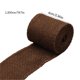 thumbnail image 4 of Cinta de yute Monstrate 1 rollo para accesorios de ropa decoraciones de vacaciones Café 6*200cm 20Conjunto, 4 of 6