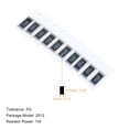 thumbnail image 2 of Unique Bargains 2512 Surface Mount Device Resistor Kit 1R-1M Ohm 33 Values 5% Tolerance 1W 1 Set/330 Pcs, 2 of 5
