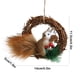 thumbnail image 4 of Colgante de Ardilla de Espuma para Árbol de Navidad, Adorno de Escritorio para Muñeca Pequeña, 4 of 7