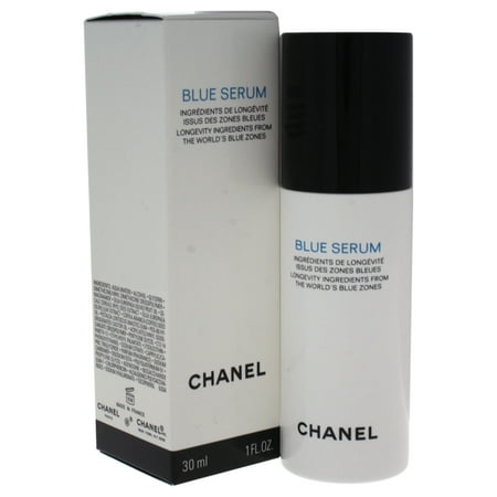 Blue Serum by Chanel for Women - 1 oz Serum (Best Chanel Skin Products)