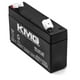 KMG Batterie de Remplacement 6V 1.2Ah Compatible avec ALPHASOURCE AS00802 – image 3 sur 3