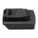 thumbnail image 5 of Convertidor de batería,Adaptador de batería ABS Wear V Adaptador de batería Convertidor de batería de litio Impulsado por el rendimiento, 5 of 8
