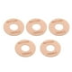 thumbnail image 1 of 5 interruptores de palanca para guitarra, placa de arandela, anillo de de para piezas de guitarra LP Crema kusrkot Placa de anillo de agudos de ritmo, 1 of 8