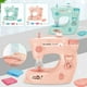 thumbnail image 1 of XWSHYW Juguetes para Niñas Máquina de Coser Ligera, Pequeños Electrodomésticos de Juguete para Coser Actividades de Inteligencia, Juguetes para Niñas y Niños, 1 of 6