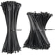 thumbnail image 1 of 1500 Uds bridas para cables 500 Uds 200x2,5mm/1000 Uds 120*1,9mm bridas para cables autoblocantes bridas para cables de plástico de nailon negro, 1 of 7