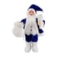 thumbnail image 4 of Figura de Papá Noel decorativa para Navidad, juguete de muñeca, regalo para adultos, bonita azul, 4 of 9