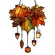 thumbnail image 2 of Uuiauoio Maple Leaf Suncatcher, Acrylic Stained Glass Window Hanging, Maple Leaves Fall Ornaments Fall Leaf Decorations Window Wall Hanging Ornament for Thanksgiving Autumn Party Supplies, 2 of 6