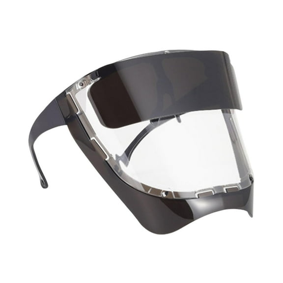 Protector facial de soldadura fácil de usar a alta temperatura para pulir para pulir Transparente