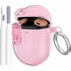 thumbnail image 1 of wonima11 OTOPO Clip Lock Case for Google Pixel Bud Pro & Pixel Buds Pros 2 Case Clear with Cleaner Kit, Soft TPU Transparent Pixel Bud Pro 2022/ Buds Pros 2 2024 Protective Cover Men Women, Pink, 1 of 1