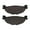 Rear, variant on Motorcycle Front And Rear Brake Pads For YAMAHA XP500 XP 500 T-Max Tmax 500 2004 - 2007 YP400 YP 400 For Majesty 400 2005 - 2013
