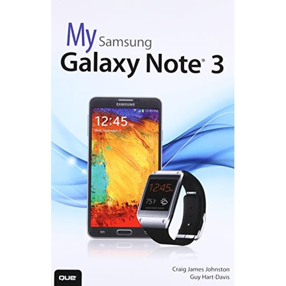 Pre-Owned My Samsung Galaxy Note 3 (Paperback) 078975276X 9780789752765
