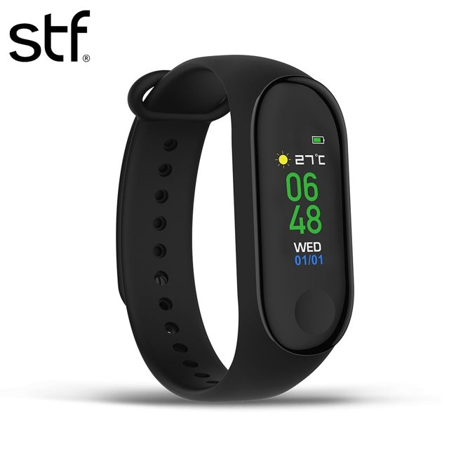 Smartwatch STF ST-A32781 Reloj Inteligente Medidor de Pasos Frecuencia Cardíaca Notificaciones