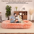 thumbnail image 4 of Human Sized Dog Bed for Adult People,71"x43.3"x10" Large Dog Bed for Men and Women, Washable Giant Dog Bed for Pets and Kids,Anti Slip Human Dog Bed with Storage Pocket, 4 of 8