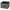 Charcoal/Black, variant on mDesign Foldable Fabric Bin for Cube Organizer - 10 Pack - Cream/Espresso Brown