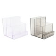 thumbnail image 1 of Nail Drill Bit Holder, Portable 2pcs Easy To Clean Space Saving Professional Plastic Nail Drill Storage Case  for Manicure Tools for Domitory for Dressing Room, 1 of 7