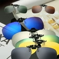 thumbnail image 3 of tooloflife Clip on Sunglasses Glasses Polarized Lens Sunshade Anti-Glare Unisex Colors, 3 of 3