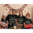 thumbnail image 2 of Tstars Mens Ugly Christmas Sweatshirt Daddy Elf Dad Xmas Pullover Family Elf Gift Father's Day Christmas Gift Funny Humor Holiday Shirts Xmas Party Christmas Gifts for Him Sweatshirt, 2 of 5