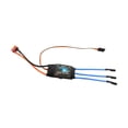thumbnail image 2 of Controlador de motor sin escobillas para drones, motor sin escobillas ESC para RC, suministro de bricolaje, helicóptero RC 30A Plátano T, 2 of 9