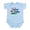 Sky Blue, variant on CafePress - Grandpa's Little Golfin' Buddy Infant Bodysuit - Baby Light Bodysuit, Size Newborn - 24 Months