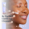 thumbnail image 2 of Limpiador facial en espuma MONAT Be Balanced 120 ml, 2 of 7