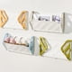 thumbnail image 1 of Rack de almacenamiento multicapa con ruedas | Estantería Organizadora Rodante Estrecha | Carrito de acero inoxidable de plástico extraíble para cocina, baño, dormitorio | 1 pieza 13x8,3x13 pulgadas, 1 of 6