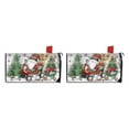 thumbnail image 4 of VONKY Add Of Color And Style To Outdoor Space Printed Spring Mailbox Cover Abstract Style Colorful Mailbox Cover Cloth YTYH2309101 2Set, 4 of 6