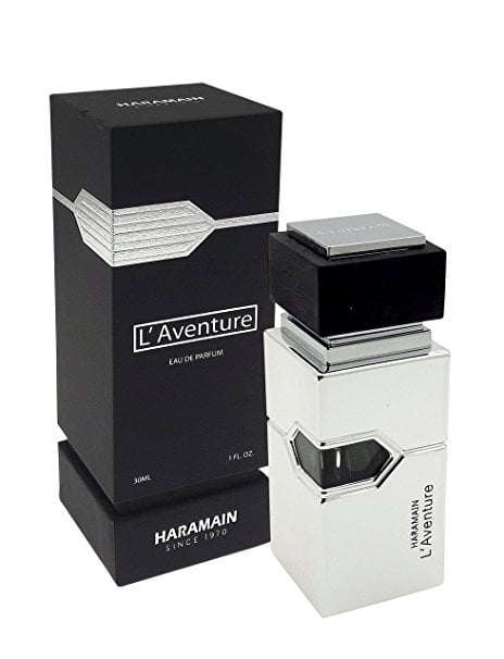 香水(男性用) AL HARAMAIN L'AVENTURE EDP 100ml Al Haramain L'Aventure Men's Eau De Parfum Spray, Citrus and Wood
