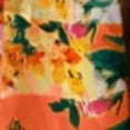 thumbnail image 7 of Summer Vacation Cami Dress Oil Painting Floral Print with Bow Loose Breathable Sweet  Spicy Style for Beach Trips, 7 of 7