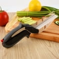 thumbnail image 3 of Cuchillo de cocina inteligente picador cortador de alimentos con tabla de cortar, multiusos, 3 of 5