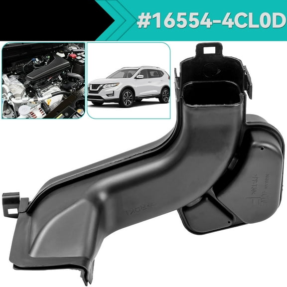 OEMASSIVE Engine Air Intake Duct Inlet Tube Hose for Nissan Rogue 2014-2020 S Sl Sv 2.5L