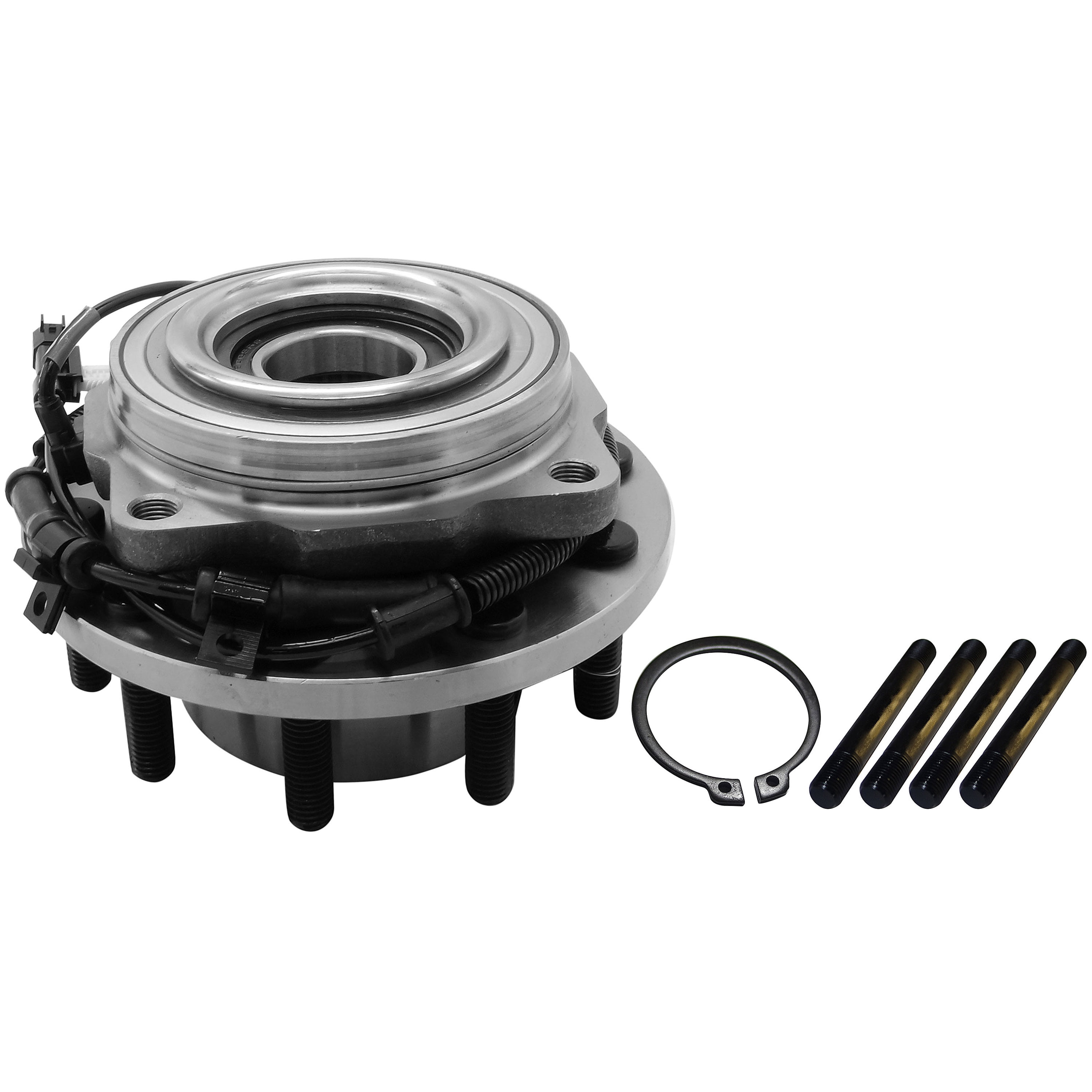 Dorman 951-185 Front Wheel Bearing and Hub Assembly for Specific Ford Models