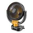 thumbnail image 1 of Ventilador de ventilación automático Wdftyju 5V/12V/24V potente plegable 360 grados, 1 of 9