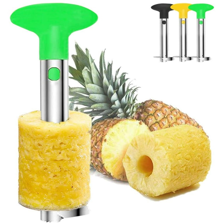 Easy Pineapple Cutting How to Use a Pineapple Cutter