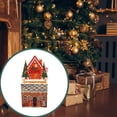thumbnail image 6 of S SERENABLE Christmas Money Box Paper DIY Pull Out Money Roll Holder Surprise Gift Box Savings Bank Money Holder For Children Adults Suitable For Holiday Gift Giving Home Decor house, 6 of 8