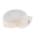 thumbnail image 1 of Cinta para párpados Zulema Transpirables grandes/pequeños superinvisibles Blanco S adhesivo para párpados, 1 of 8