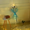 thumbnail image 6 of Big Clearance! Romantic LED Luminous Balloon Rose Bouquet Light Transparent Balloons with Flower Bobo Ball Roses for DIY Bouquets Wedding Party Home Warm Decoration, 6 of 6
