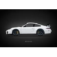thumbnail image 2 of Rogan, Mark 24x17 Black Ornate Wood Framed with Double Matting Museum Art Print Titled - Porsche 911 GT3 RS 2011, 2 of 4