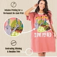 thumbnail image 6 of LazyOne Nightshirts for Women, Animal Designs Sleepshirts, Gardening, Plant (I Love My Bed, One Size), 6 of 7