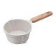 thumbnail image 1 of Olla para leche, olla para sopa, olla para calentar leche, olla plana multifuncional para desayuno, olla pequeña para cocinar Blanco, 1 of 8