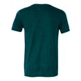 thumbnail image 3 of Anvil Triblend V-Neck T-Shirt, 3 of 5