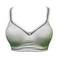 thumbnail image 2 of Hanes Women's Cozy Seamless Pullover Wireless Bra, Style G19F, 2 of 3