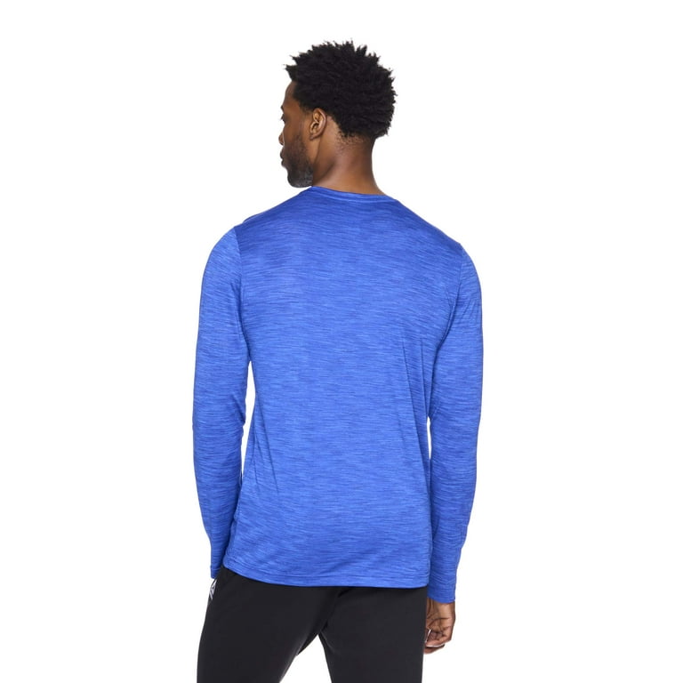 Reebok Mens and Big Mens Stride Performance Long Sleeve Top Reebok Mens and Big Mens Stride Performance Long Sleeve Top