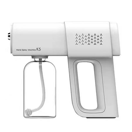 

K5 Professional Disinfectant Fogger Machine Sanitizer Sprayer. Electrostatic Ulv Atomizer & Cordless Handheld Nano Steam Gun