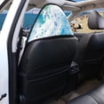 thumbnail image 4 of Garronmavis Front Car Seat Towel Cover, Waterproof Sweat Proof with Easy Installation, Seat Protector for Post Workout Beach Hiking, Universal Fit for Cars SUV Trucks Sedan Van, 4 of 8