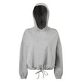 thumbnail image 1 of TriDri Womens Cropped Oversize Hoodie, 1 of 3